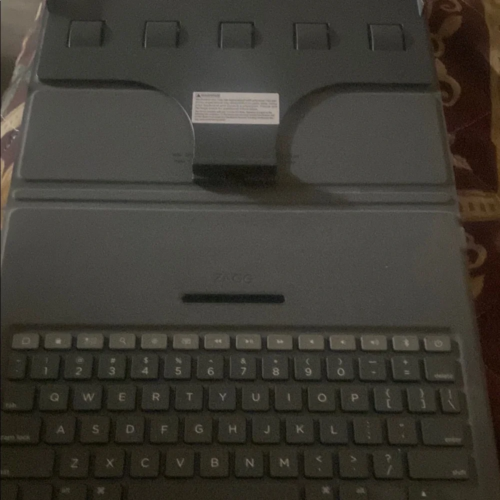 Gray Keyboard Case for Tablets